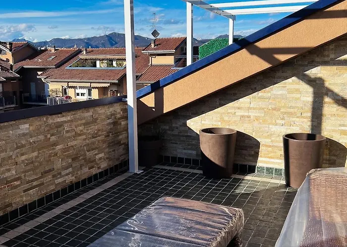 Ventiview Penthouse Lejlighed Bergamo